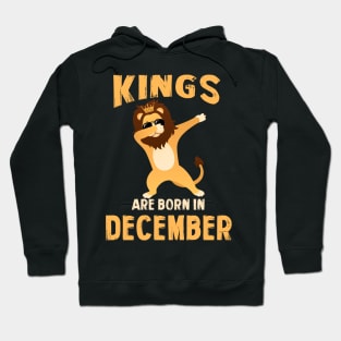 Cute King Are Born In December T-shirt Birthday Gift Hoodie